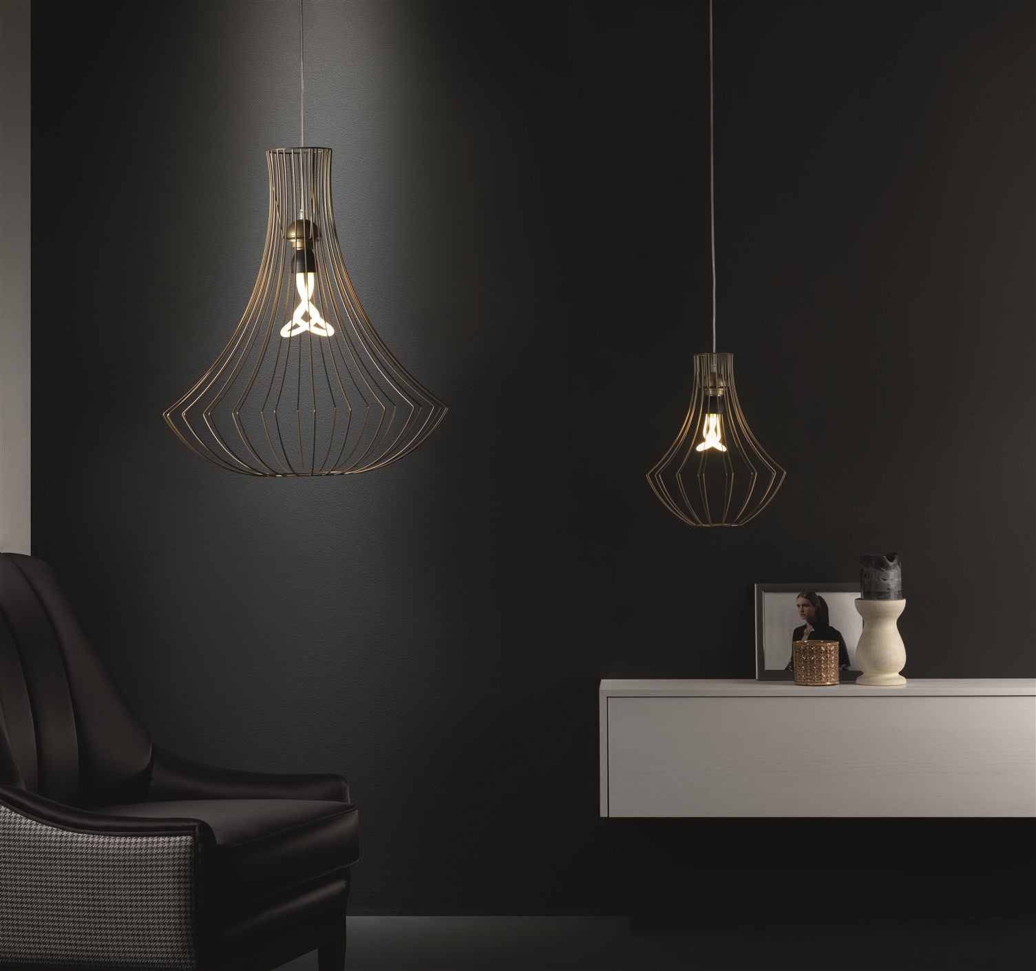 kayoom-h-ngelampe-chiara-110-minimalistische-deckenlampe-im-industrie-design-dra image 8