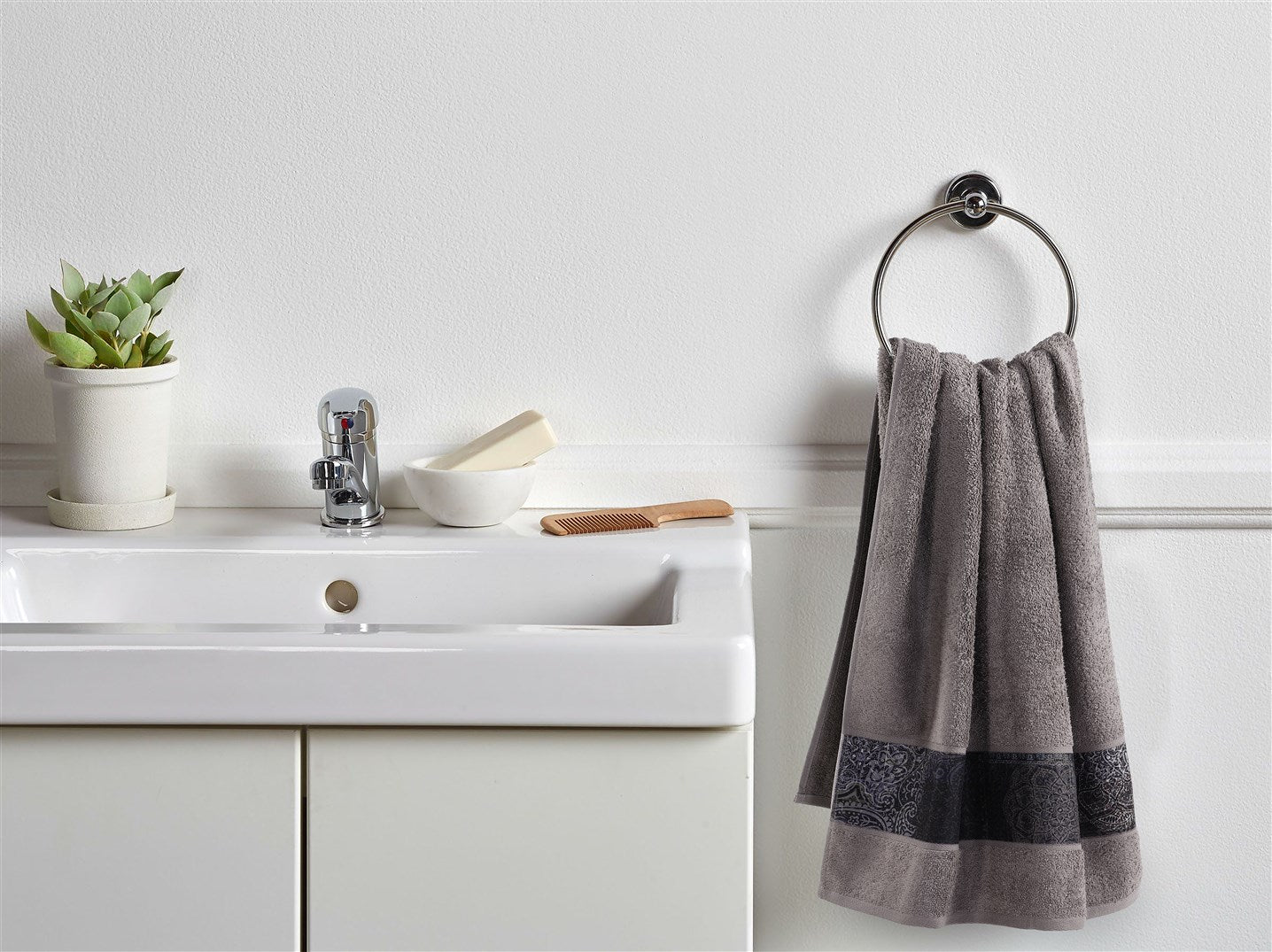 kayoom-handtuch-medley-125-8er-set-modernes-design-mit-bord-re-2-duscht-cher-2-h image 2
