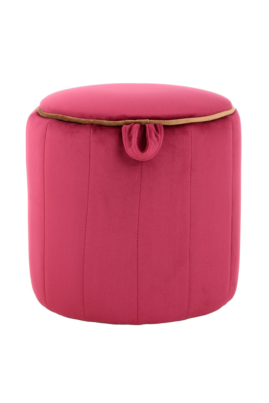 kayoom-hocker-reese-125-modernes-design-samtweiche-oberfl-che image 4