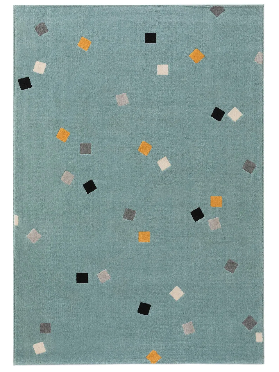 benuta-kinderteppich-juno-t-rkis-160x230-cm-teppich-f-r-kinderzimmer image 1