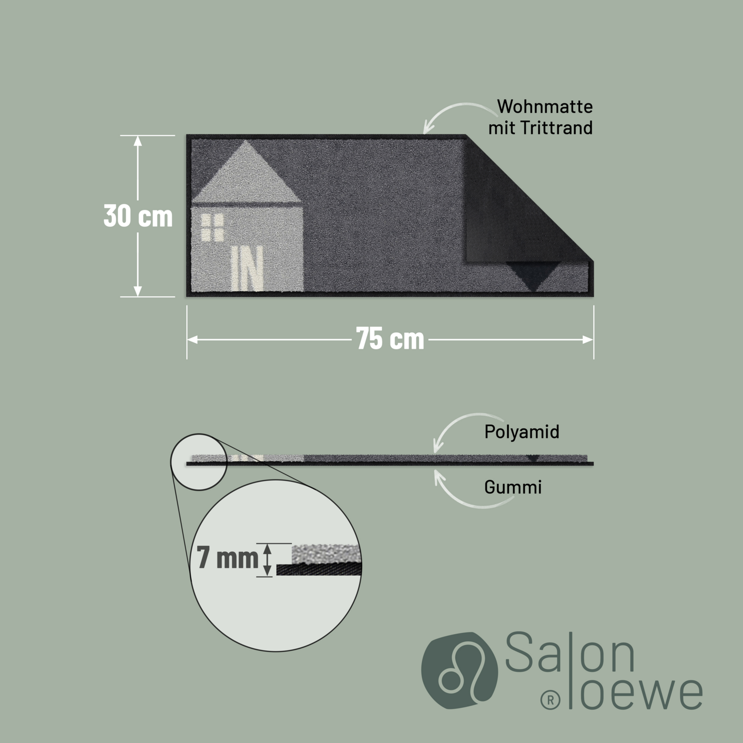 salonloewe-in-and-out-minimatte-30-x-75-cm-moderne-fu-matte-mit-in-out-design-ma image 4