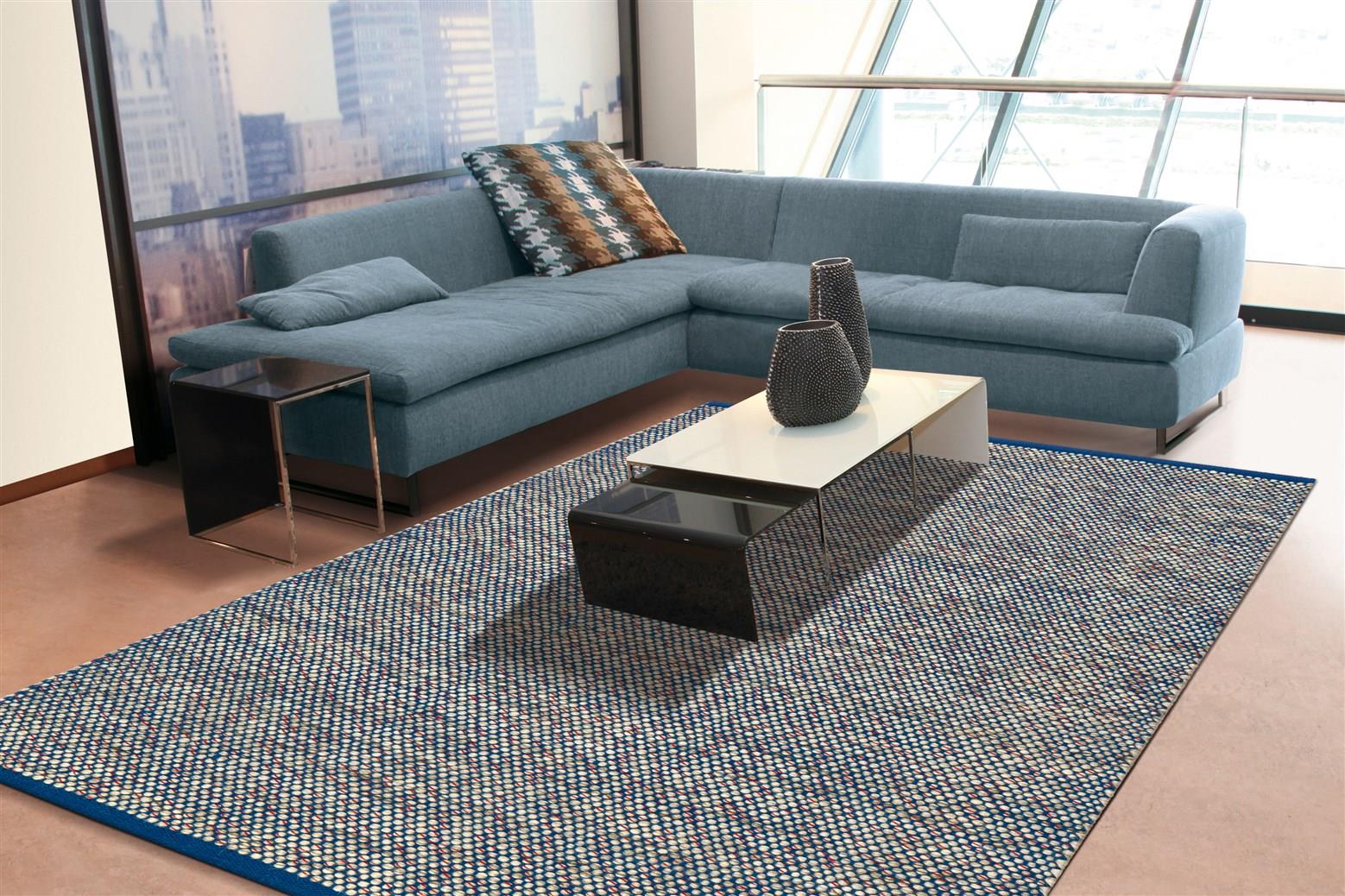 kayoom-tweed-8058-wendeteppich-beidseitig-verwendbarer-modern-teppich-2-in-1-des image 2