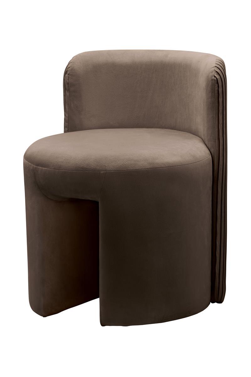 kayoom-hocker-curvy-125-runder-sitzhocker-mit-r-ckenst-tze-samtbezug-und-plissee image 3