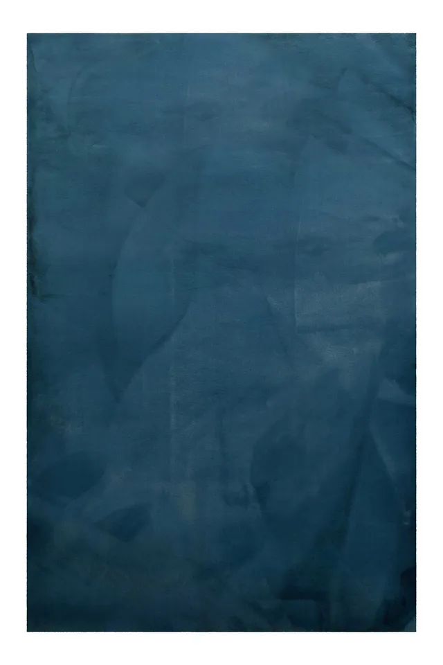 weconhome-homie-living-vita-kunstfell-teppich-petrol-kuschelig-flauschig-getufte image 1
