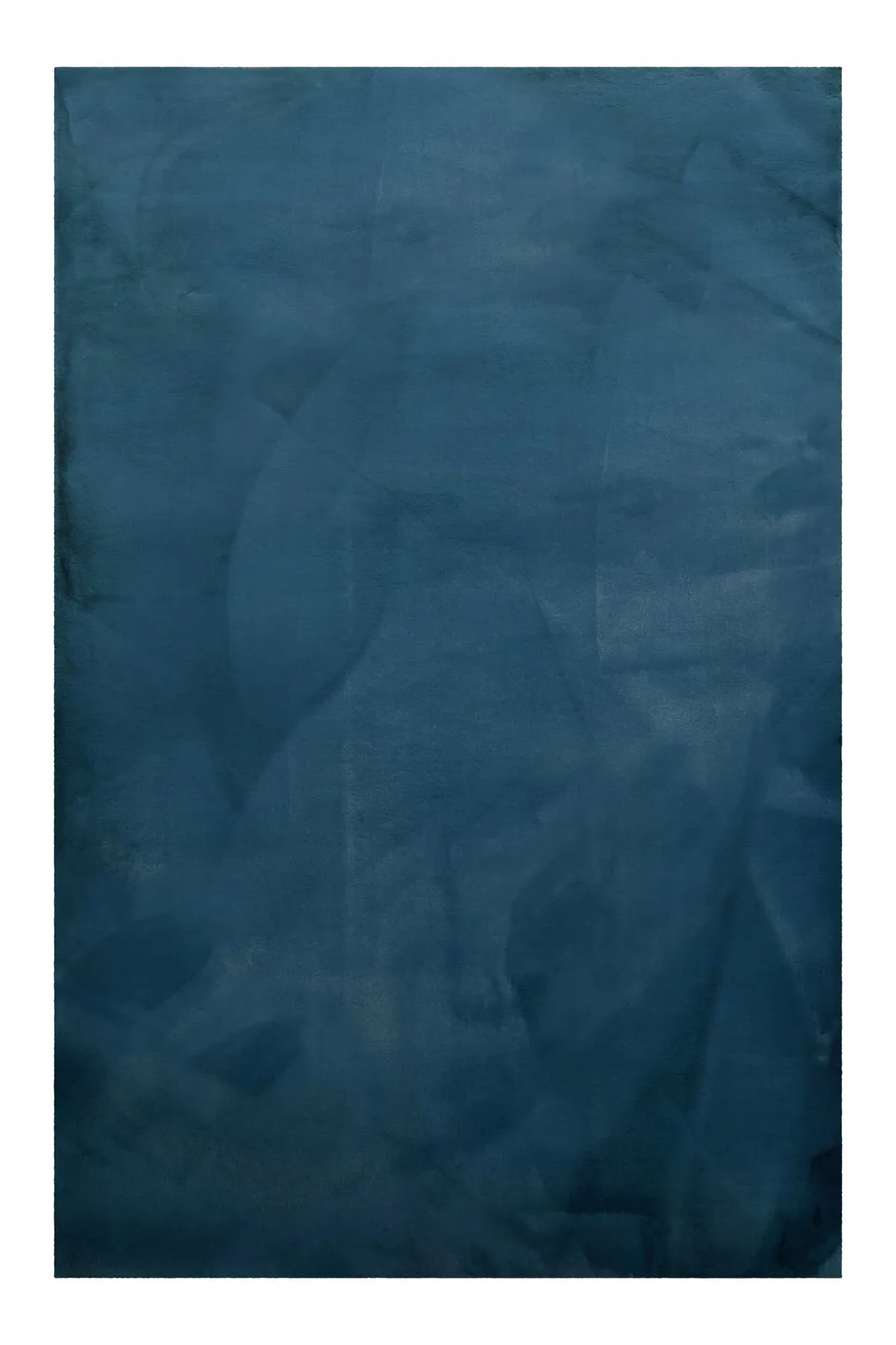 weconhome-homie-living-vita-kunstfell-teppich-petrol-kuschelig-flauschig-getufte image 1