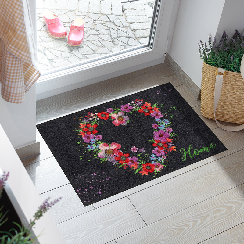 salonloewe-blossom-heart-home-eingangsmatte-50-x-75-cm image 2