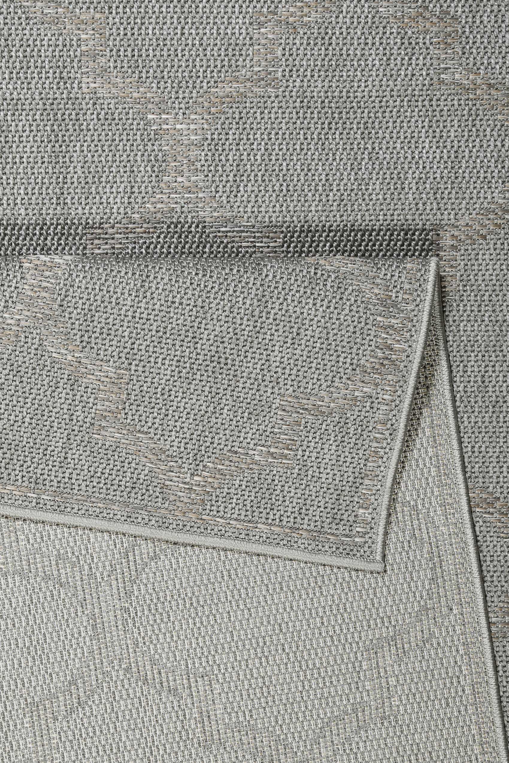 weconhome-outdoor-teppich-gleamy-grau-silber-120x170-cm image 3