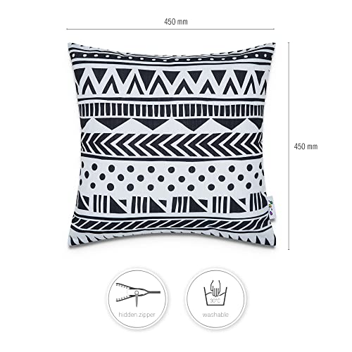 paco-home-kissenbezug-4er-set-geometrisch-modern-wei-schwarz image 7