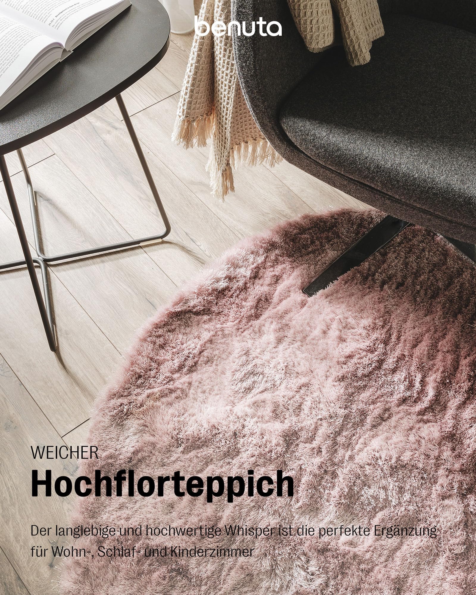 benuta-nest-hochflorteppich-whisper-rosa-rund-160-cm image 3
