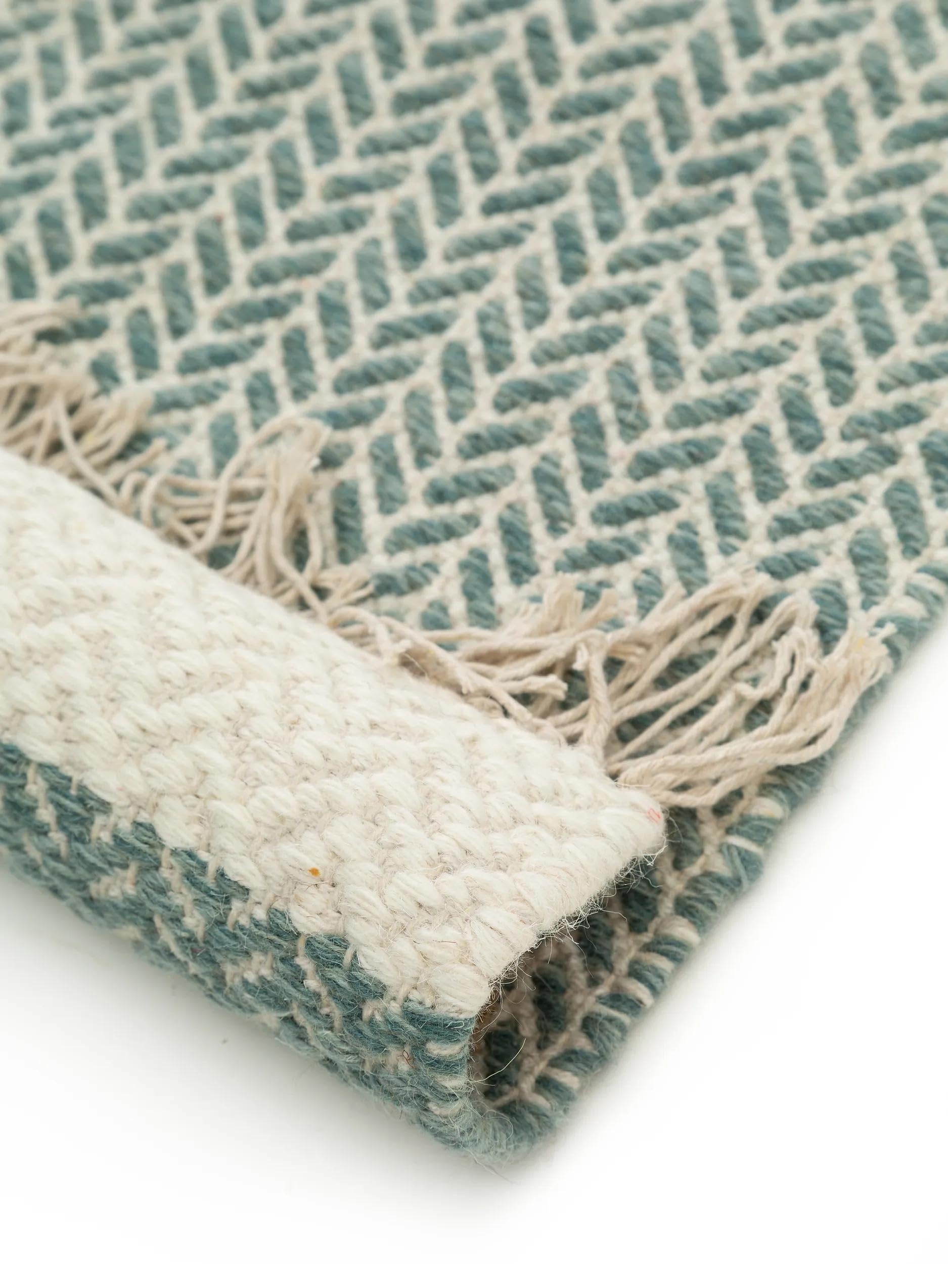 benuta-pure-wollteppich-kim-mint-70x200-cm-l-ufer image 6