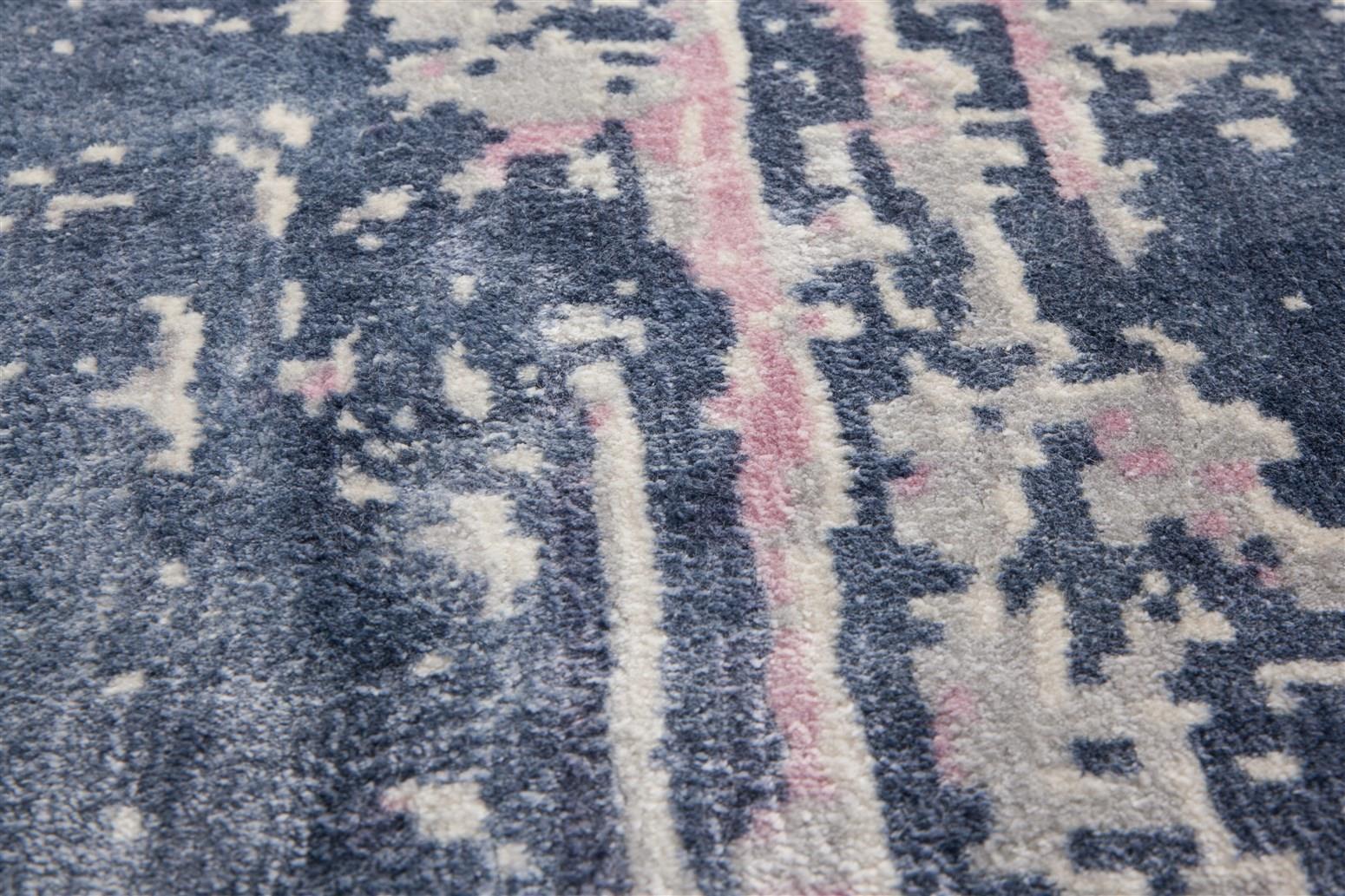 kayoom-ocean-400-vintageteppich-handgefertigt-kurzflor-viskose-verschiedene-farb image 2
