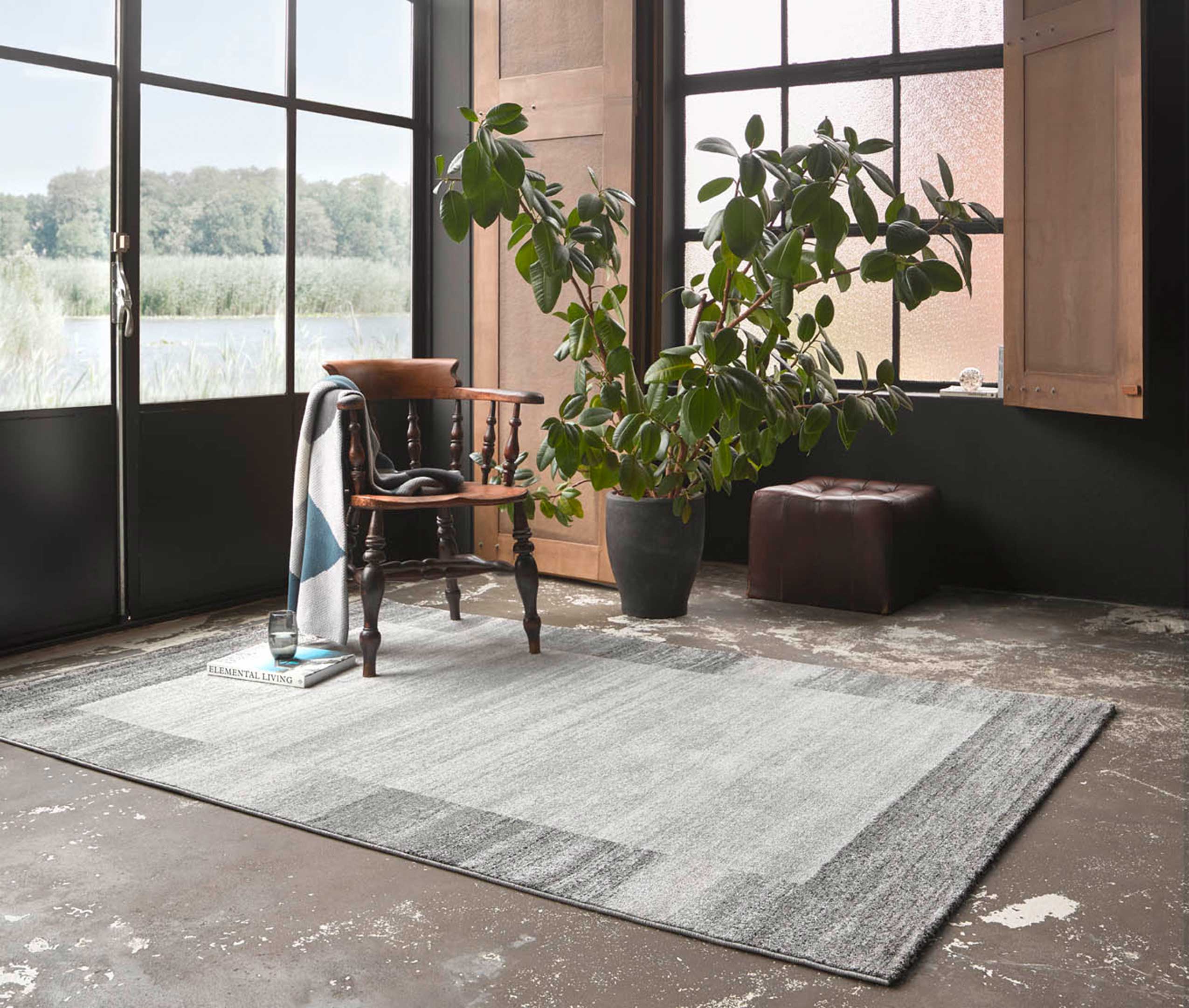 weconhome-teppich-d-j-vu-grau-silber-kurzflor-gewebt image 8