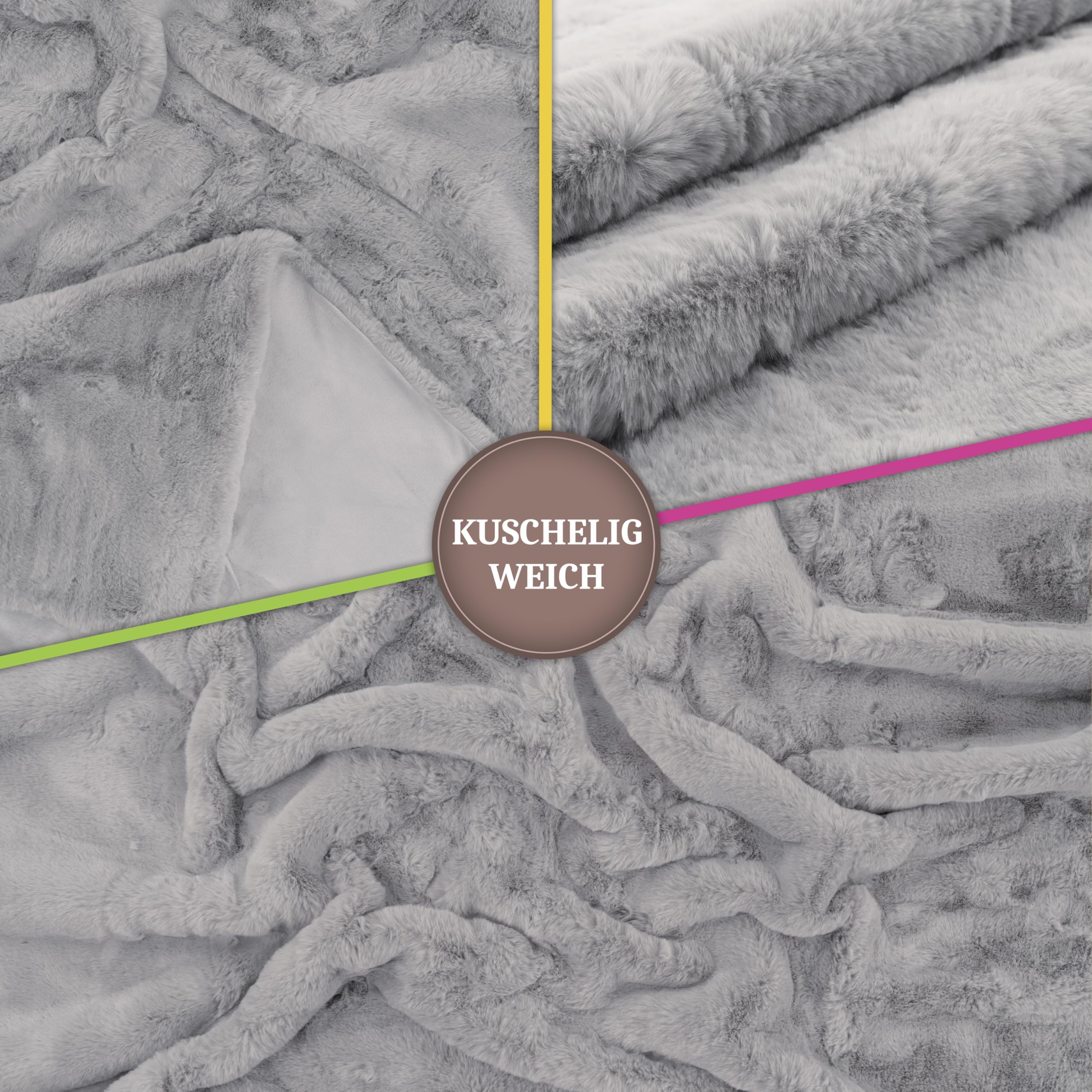 paco-home-cosmo-kuscheldecke-grau-200x240-cm image 3