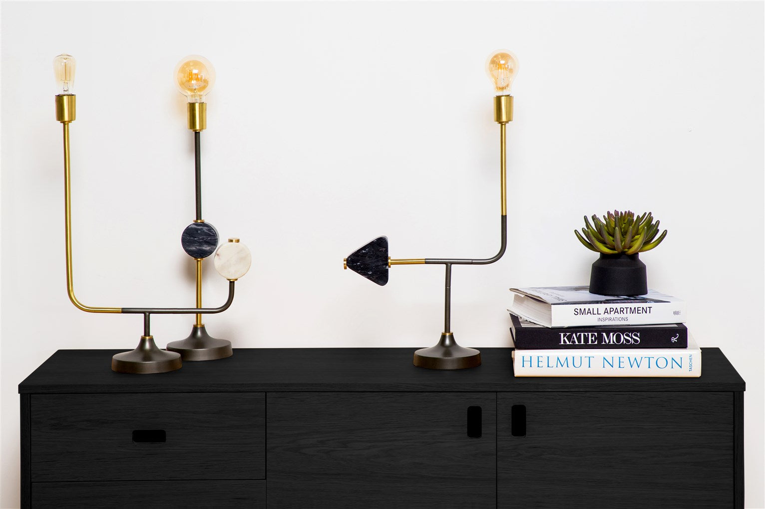 kayoom-tischlampe-carlissa-287-wei-marmor-und-gold-38x15x58-cm image 1