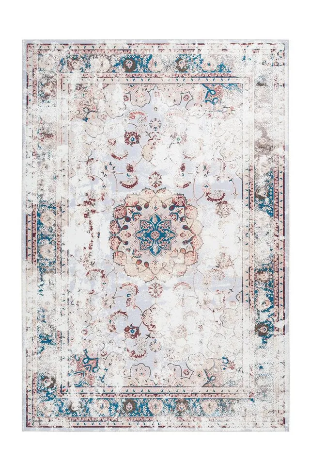 kayoom-galaxy-225-flachflorteppich-mit-vintage-charakter-verschiedene-farben-und image 1