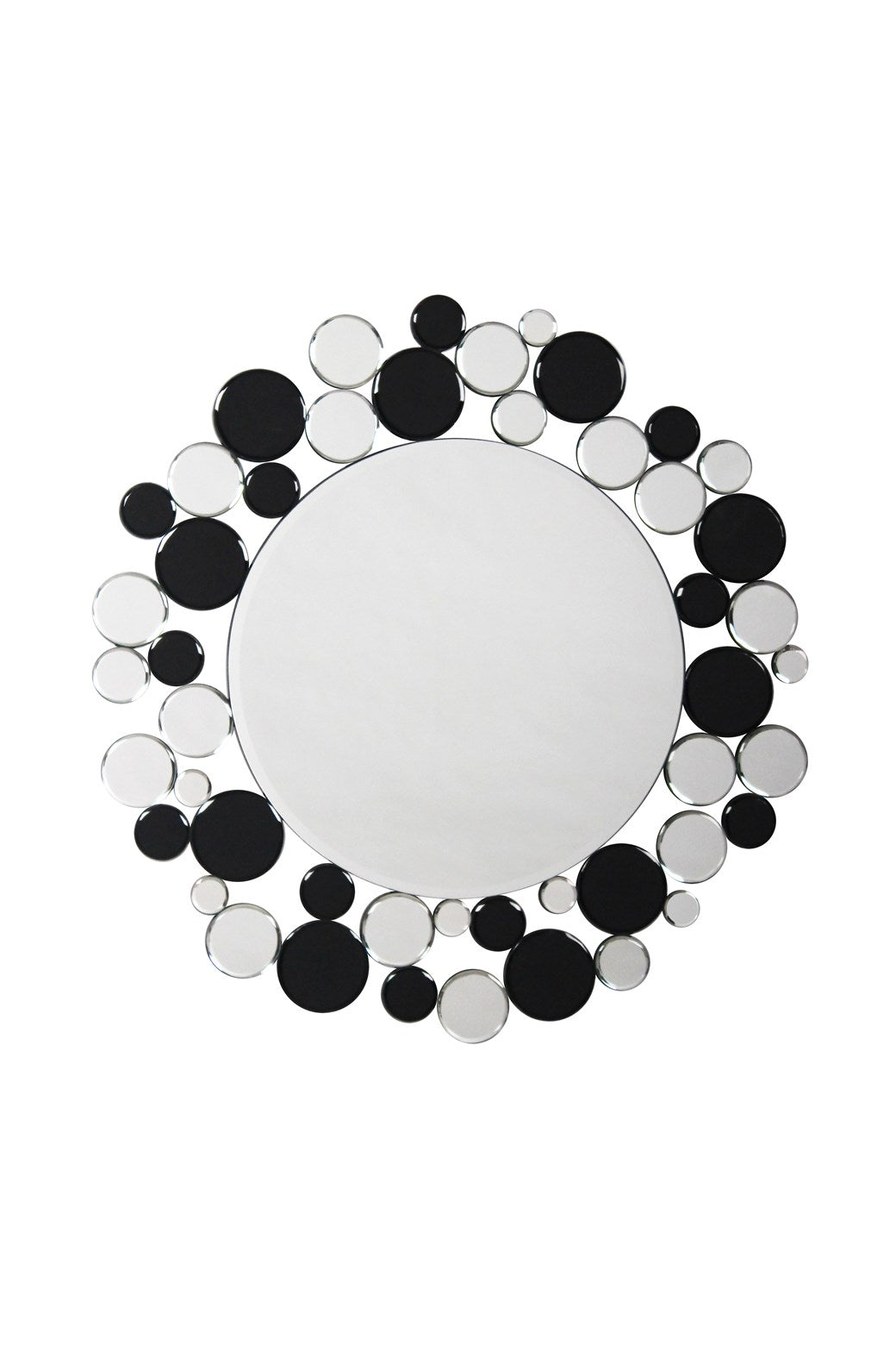 kayoom-wandspiegel-bubble-1925-rundmosaik image 1