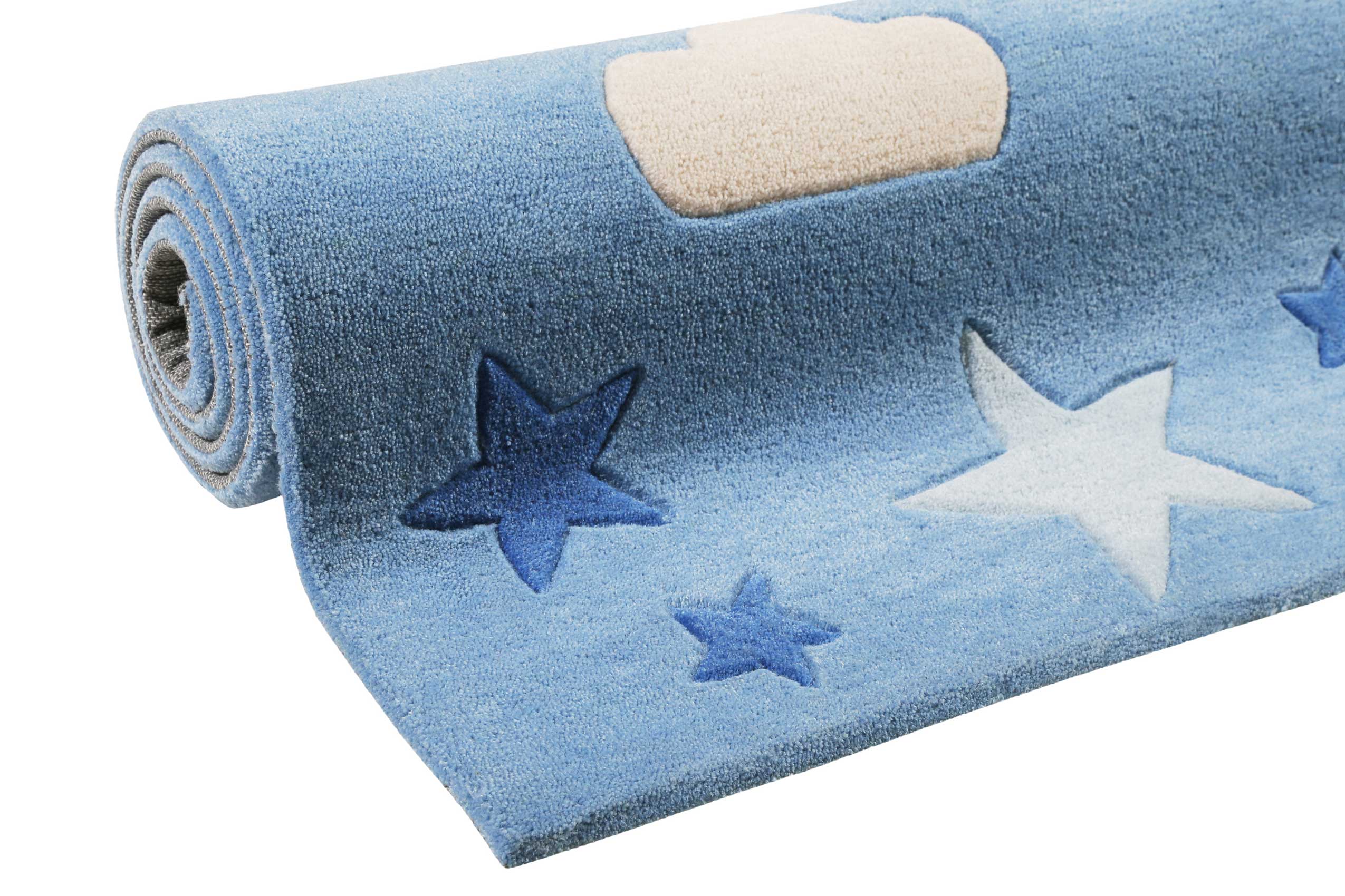 smart-kids-lalelu-kinderteppich-blau-mond image 8