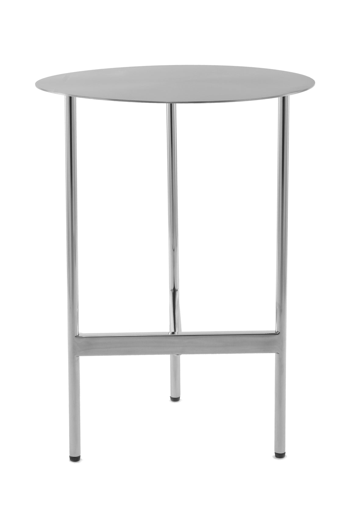 kayoom-beistelltisch-pero-125-runder-edelstahl-tisch-in-klassischem-design image 7