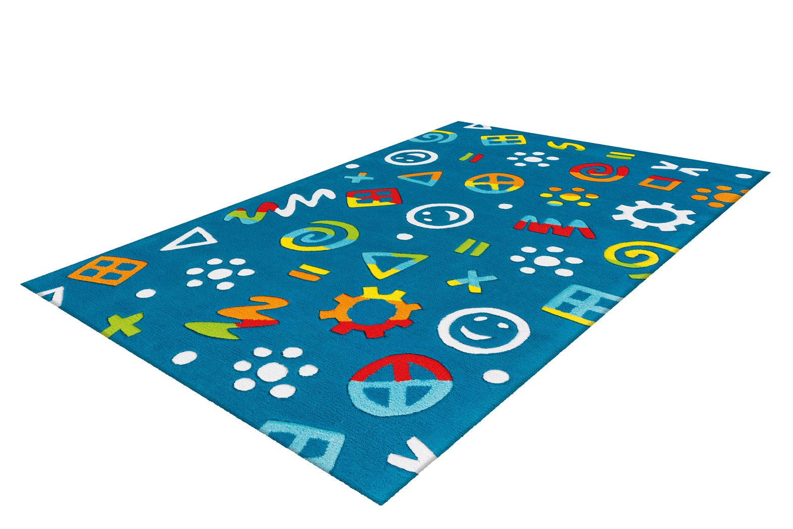 kayoom-spirit-glowy-3146-kinderteppich-mit-leuchtgarn-120x160-cm image 5