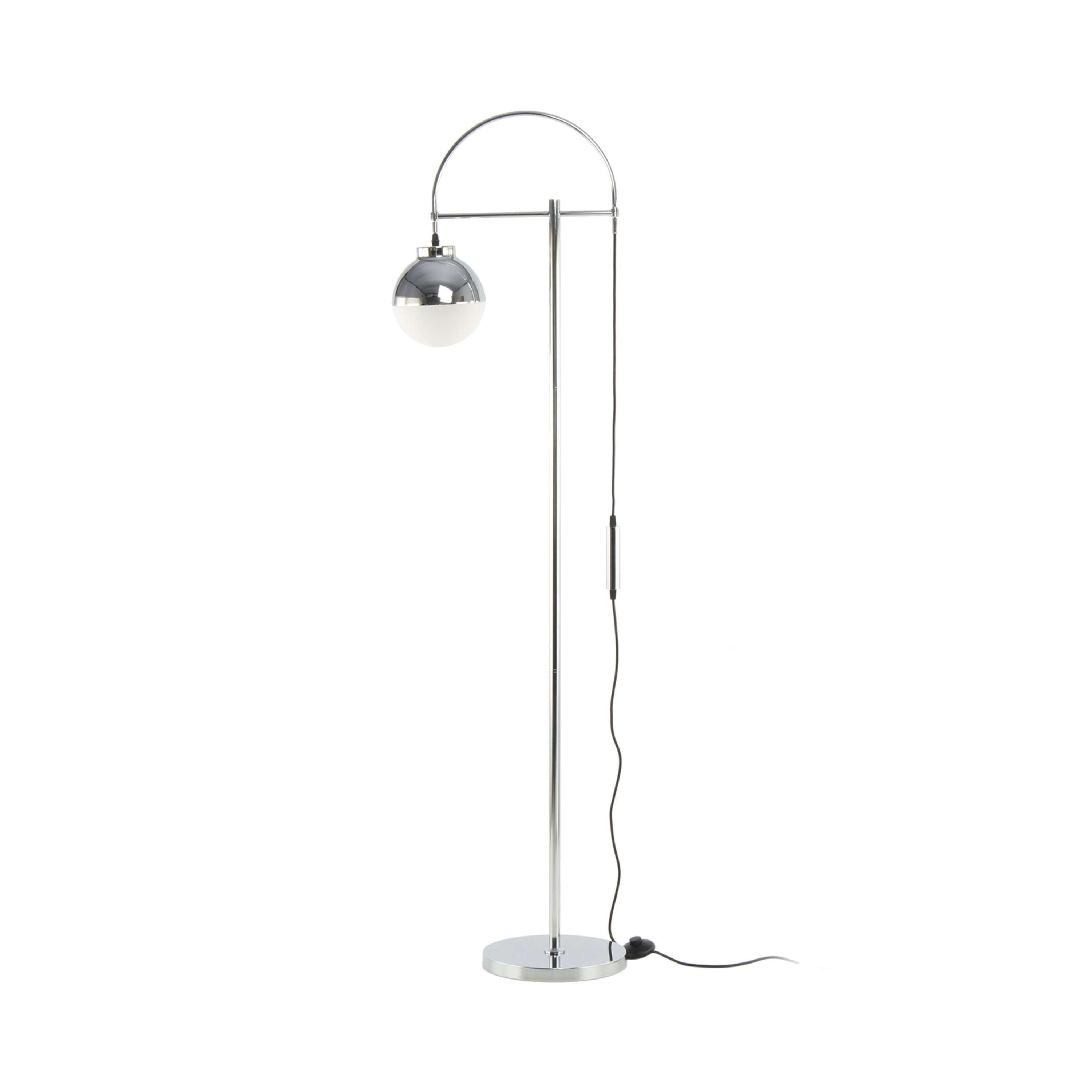 kayoom-stehlampe-lavina-125-kugelf-rmiger-glasschirm-metallgestell-glamour-ses-d image 6