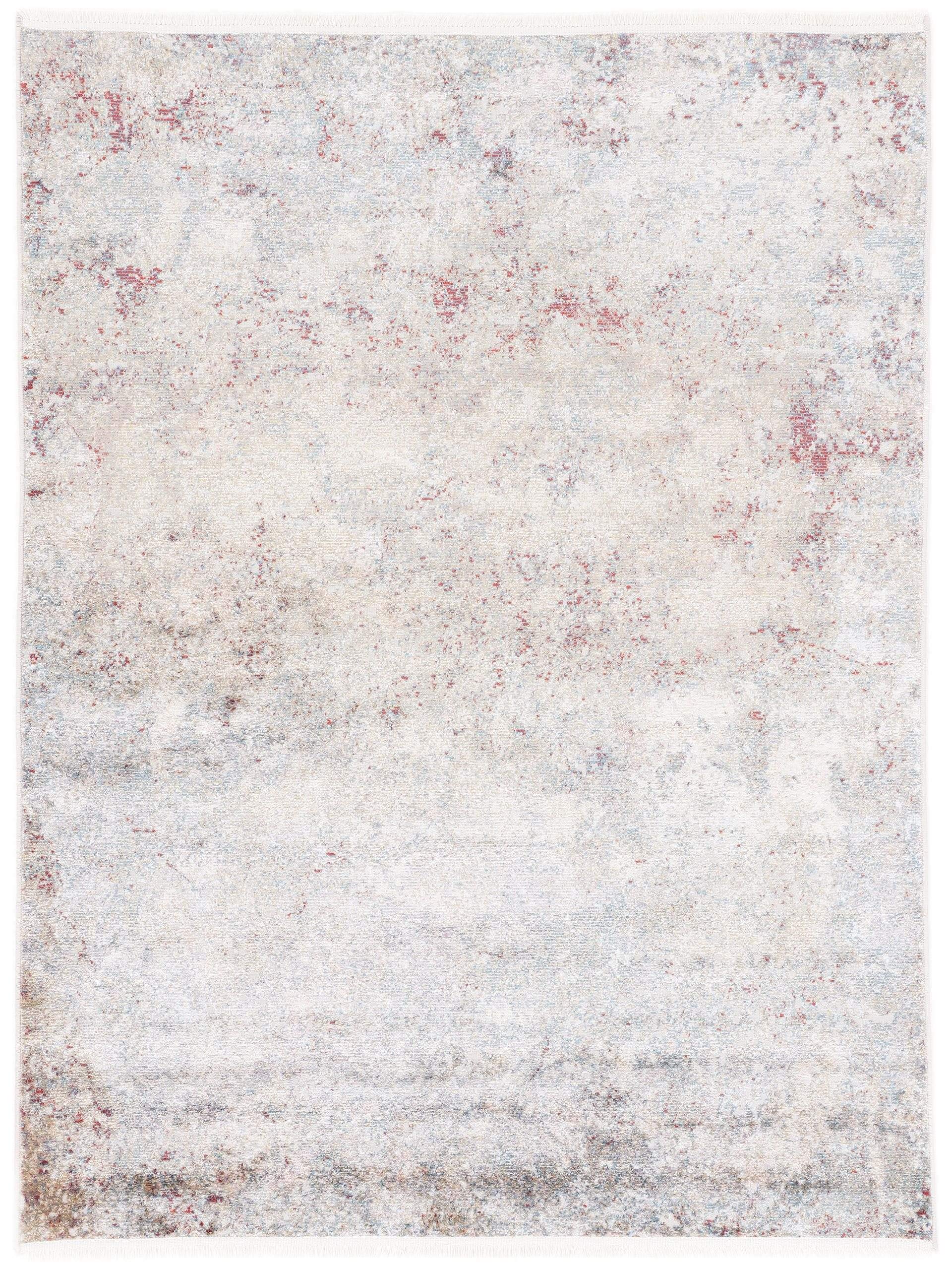 carpetfine-vintage-teppich-stains-beige-80x150-cm-rechteckig-aus-viskose-polyest image 1