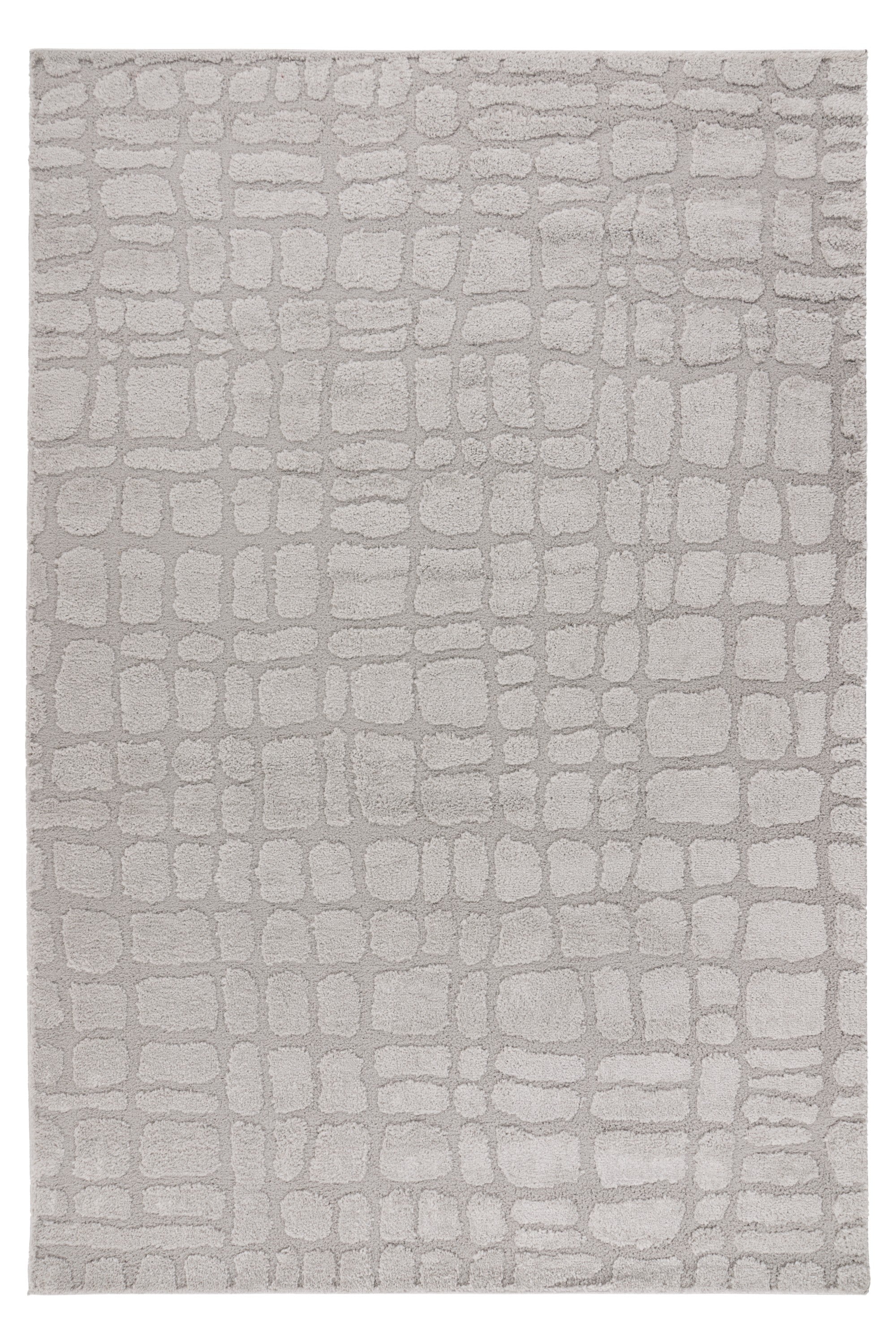 kayoom-kick-off-125-kurzflorteppich-silber-20-mm-florh-he-1000-g-m-polyester image 8