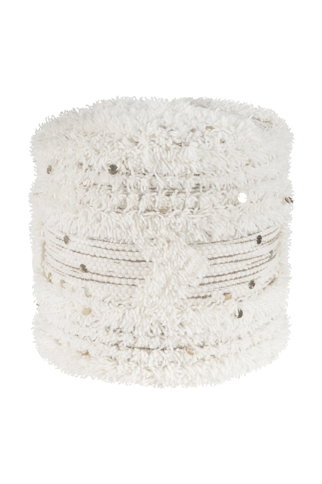 kayoom-bohist-425-pouf-boho-stil-fransen-quasten-sitzhocker image 8