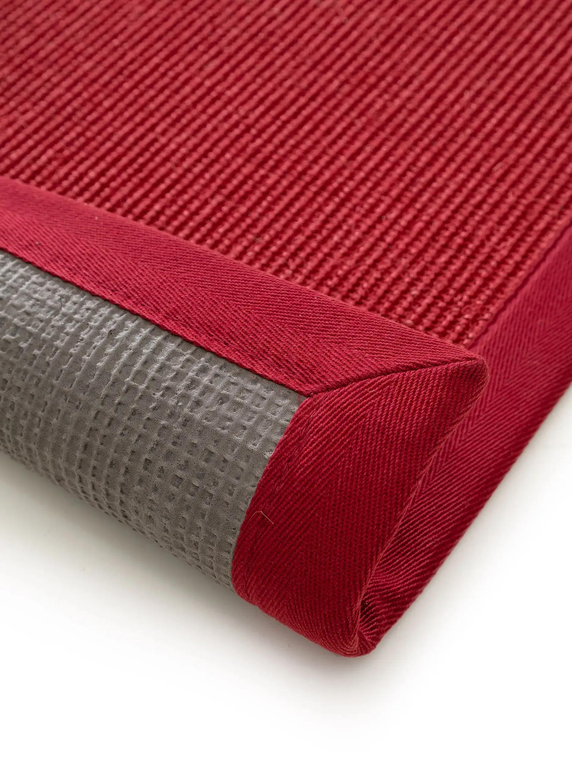 benuta-nest-sana-sisal-naturfaser-teppich-rot-40x60-cm image 6