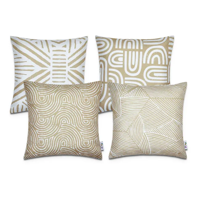 paco-home-kissenbezug-4er-set-geometrisch-modern-beige image 1