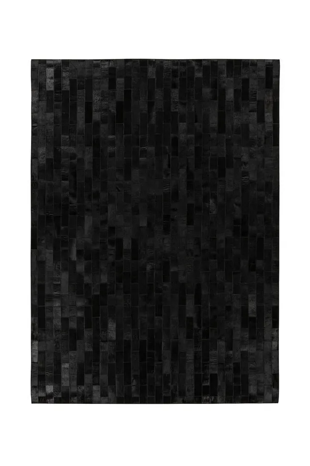 kayoom-lavin-825-handgefertigter-lederteppich-100-rindleder-unterseite-100-wolle image 1