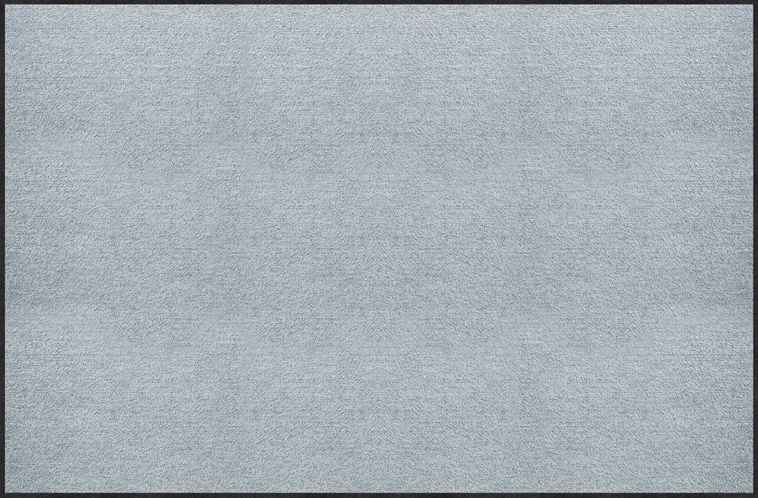 salonloewe-silbergrau-halbrund-115-x-175-cm-eingangsmatte-modern-polyamid image 1