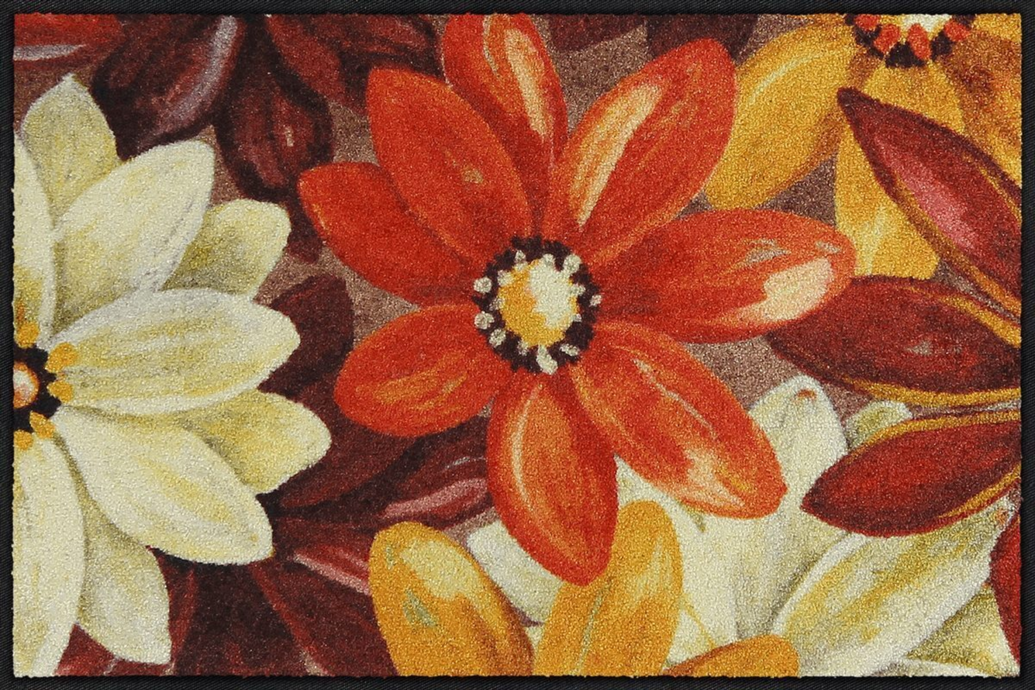 salonloewe-artsy-blossom-terra-eingangsmatte-50-x-75-cm-polyamid-rutschfest-wasc image 1