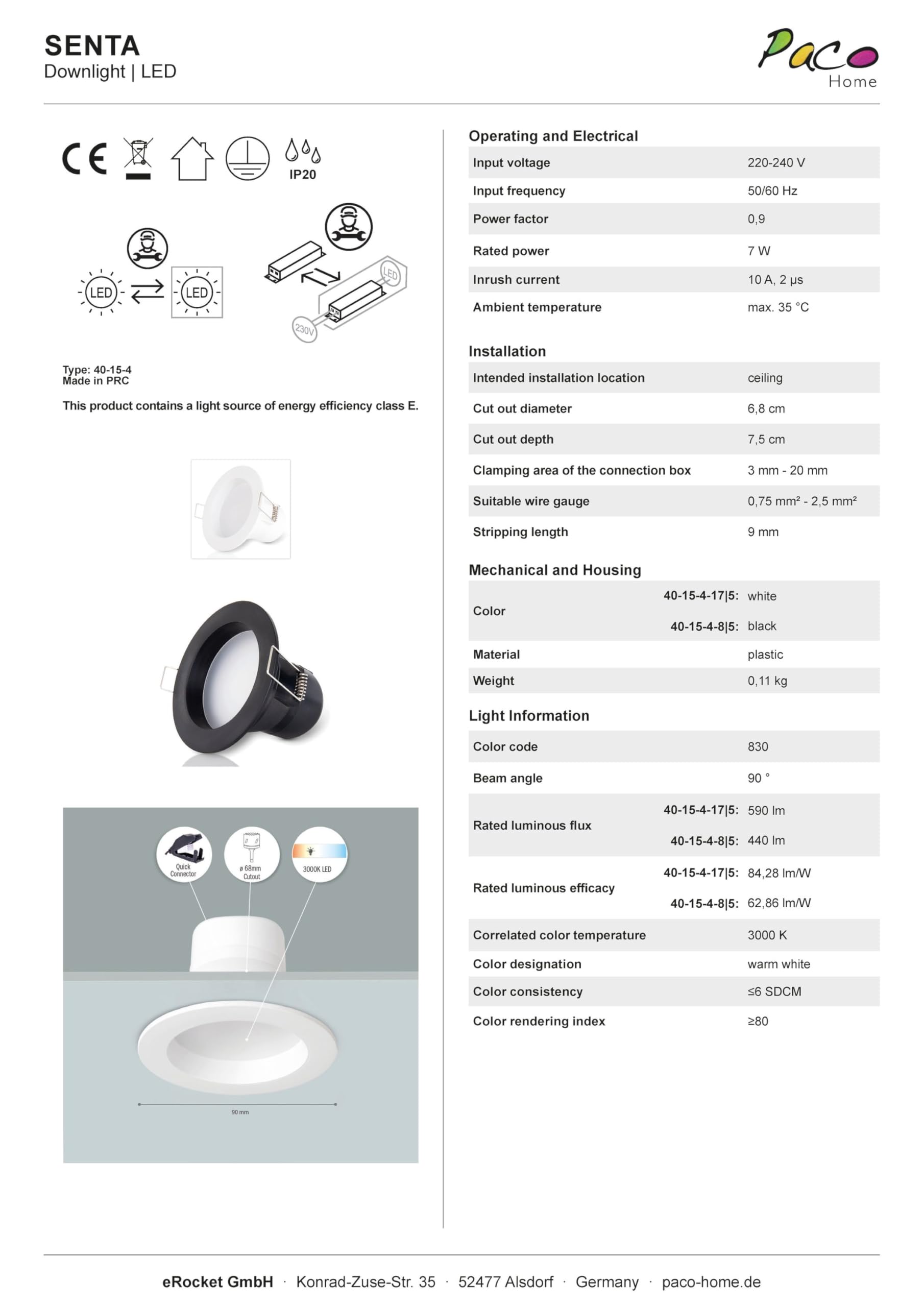 paco-home-volta-led-einbaustrahler-3er-set-schwarz image 7