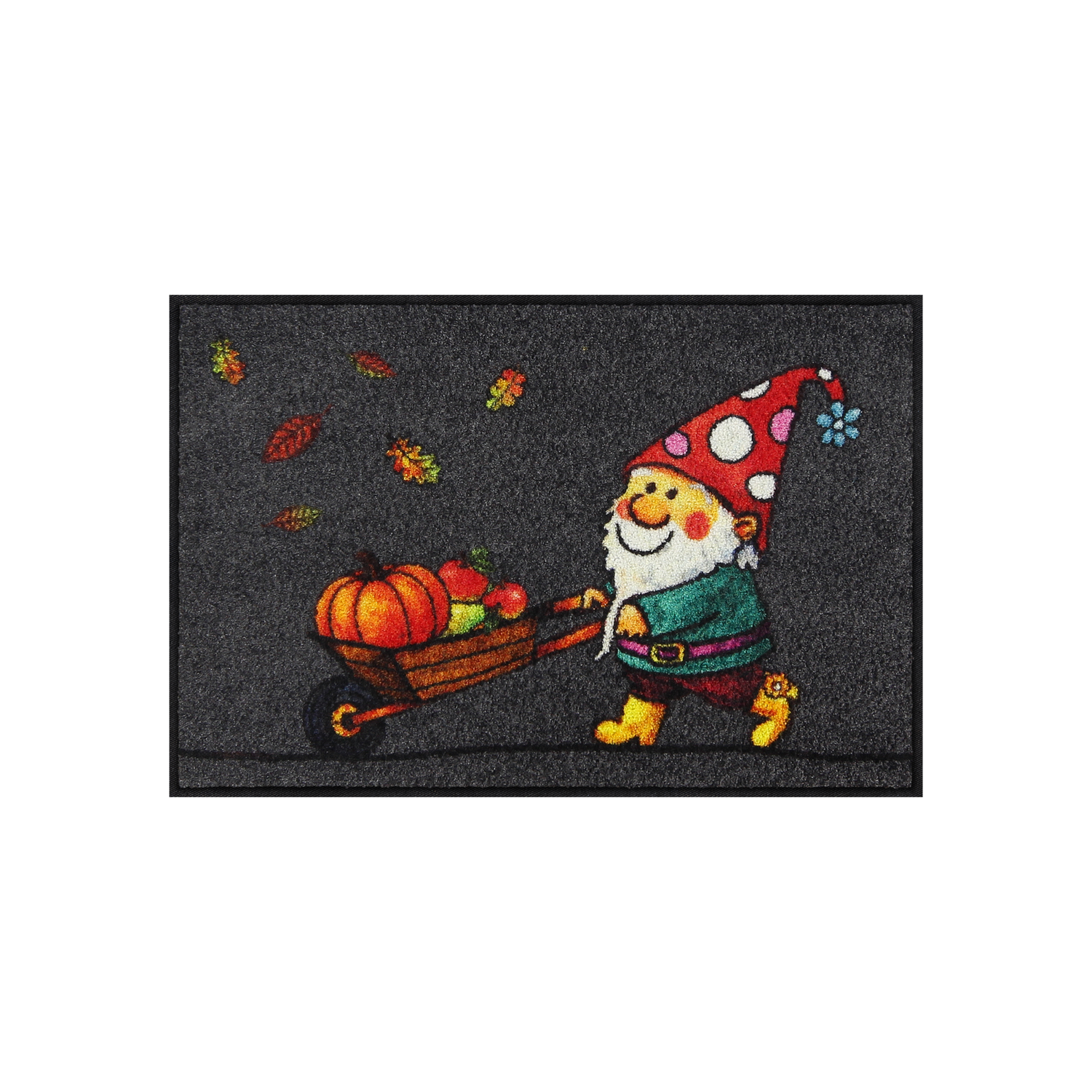 salonloewe-funky-gimli-autumn-eingangsmatte-50-x-75-cm-humorvolle-herbst-fu-matt image 1