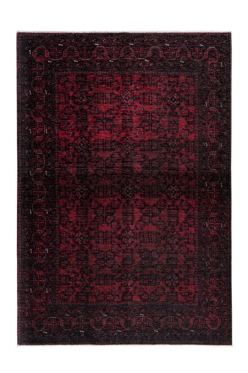 kayoom-toska-525-flachflorteppich-bedrucktes-design-mehrere-gr-en image 1