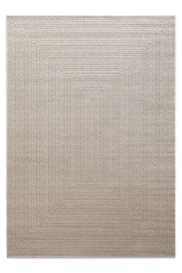 weconhome-in-outdoor-teppich-layo-in-beige-flachgewebter-wetterfester-teppich-f- image 1