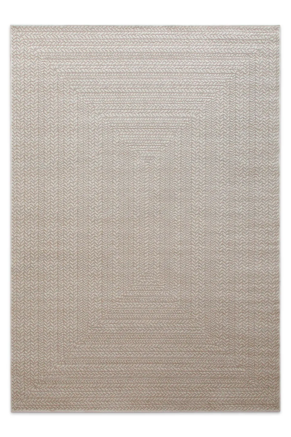 weconhome-in-outdoor-teppich-layo-in-beige-flachgewebter-wetterfester-teppich-f- image 1