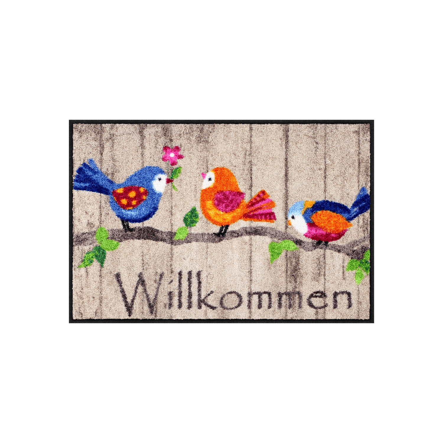 salonloewe-birds-wood-eingangsmatte-50-x-75-cm-bunte-fu-matte-mit-vogelmotiv image 1
