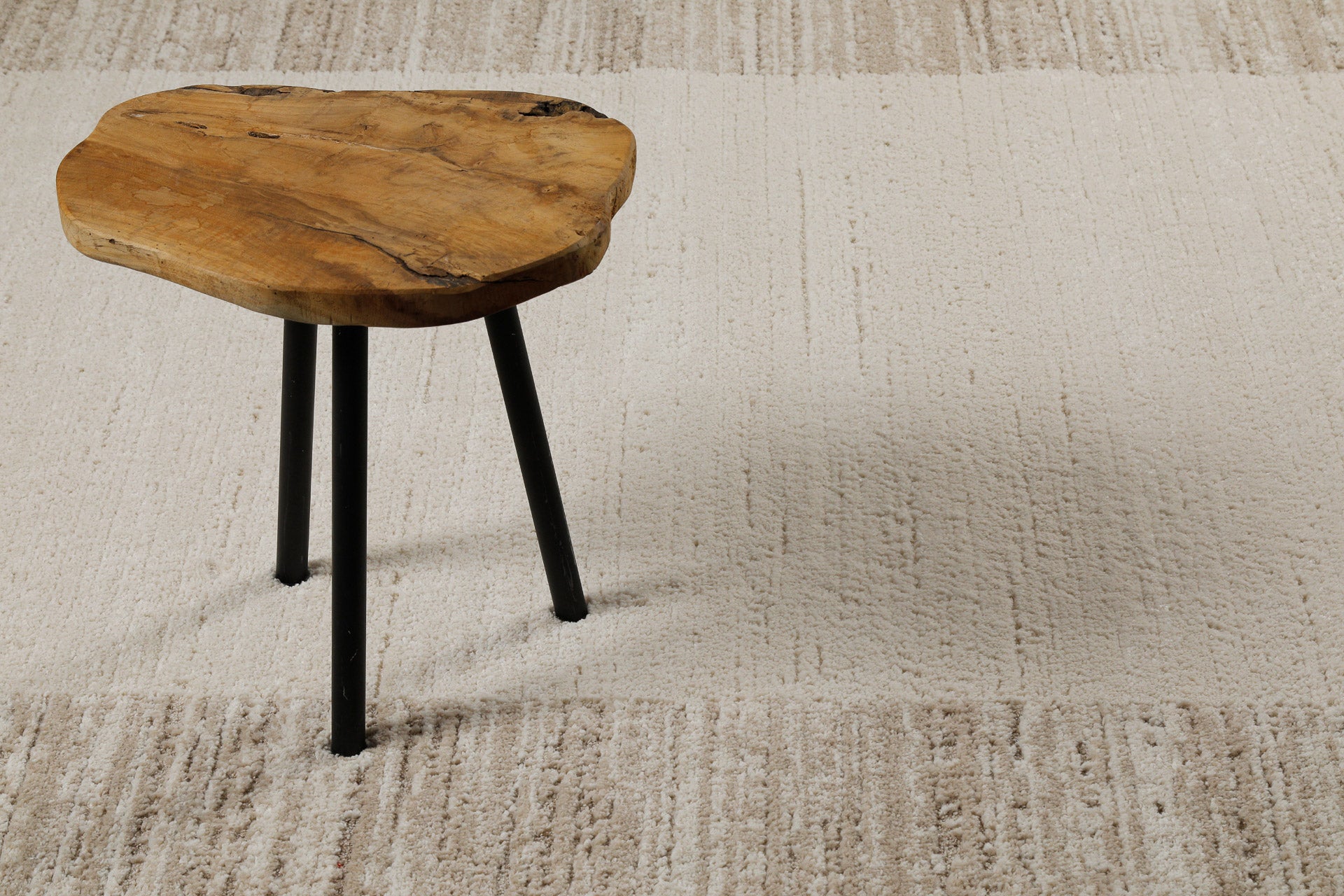 weconhome-kurzflor-teppich-thorben-creme-beige-meliert image 8