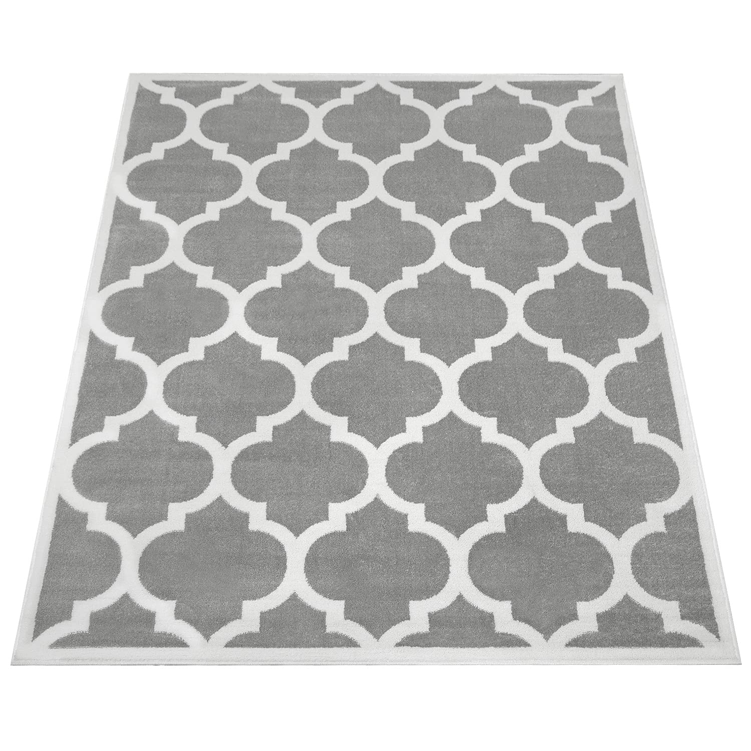 paco-home-passion-kurzflor-teppich-200x280-cm-grau-8-marokkanisch image 5