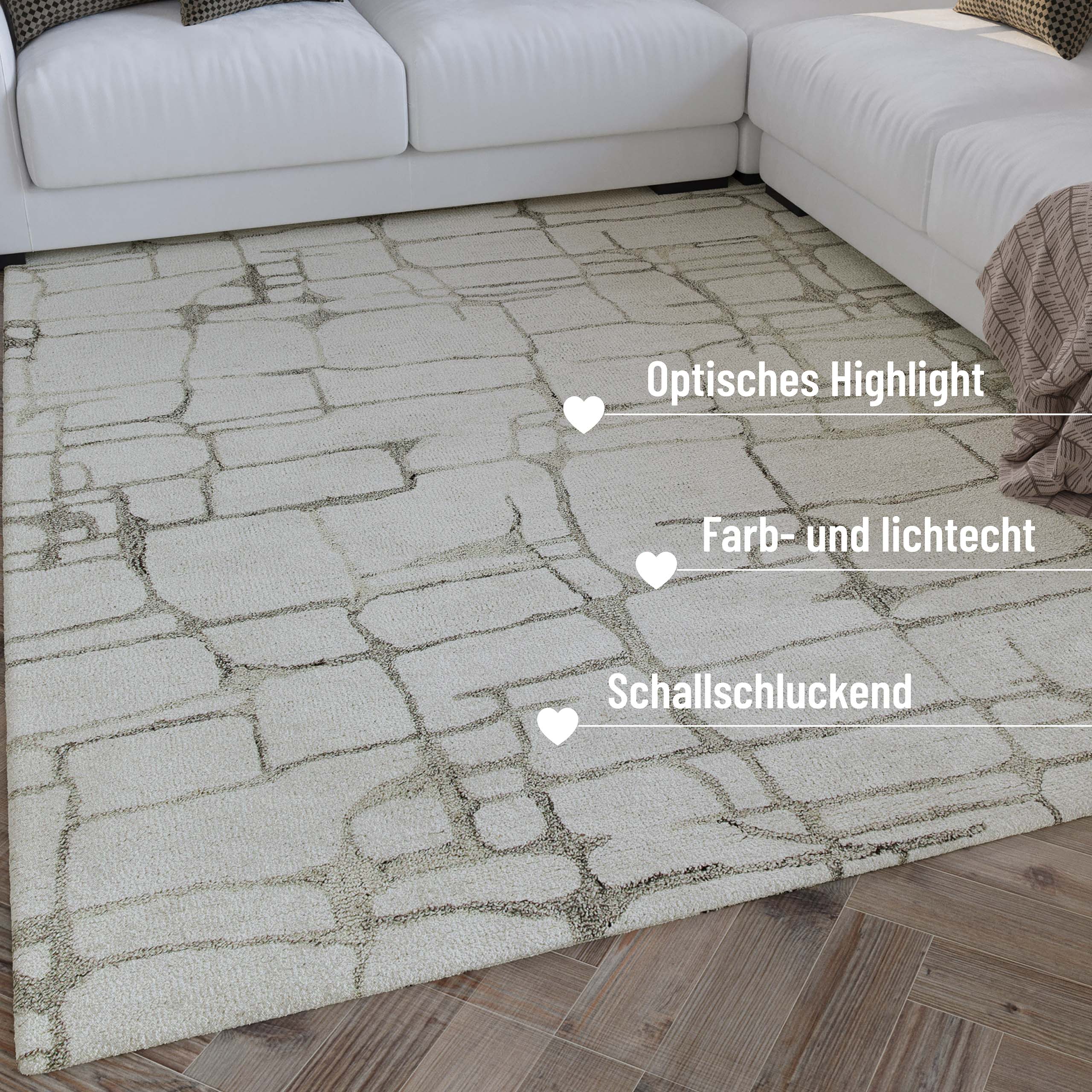 weconhome-hamptons-twelve-kurzflor-teppich-creme-wei-handgetuftet-schurwolle image 4