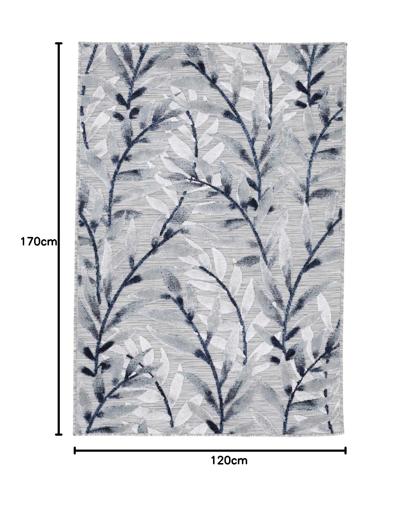 carpetfine-deja-in-outdoor-teppich-grau-120x170-cm image 2