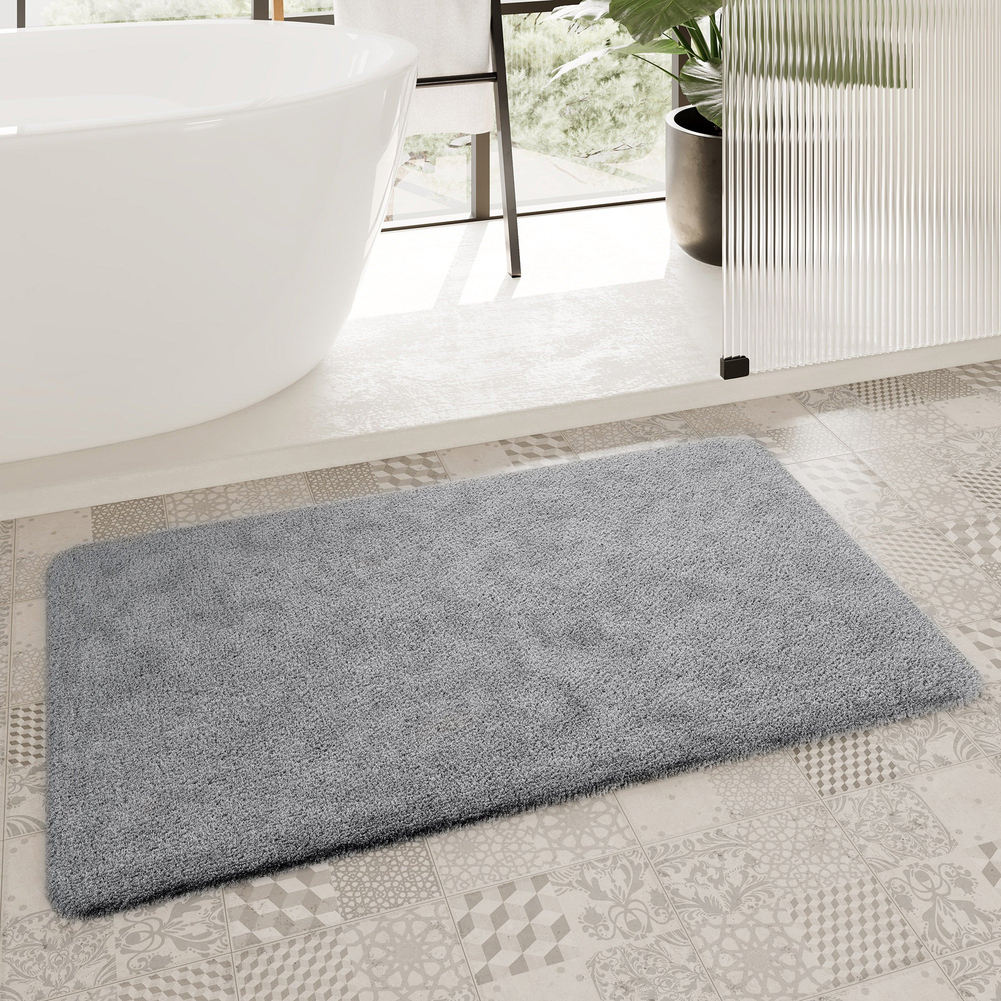 homie-living-porto-azzurro-badteppich-mittel-grau image 1