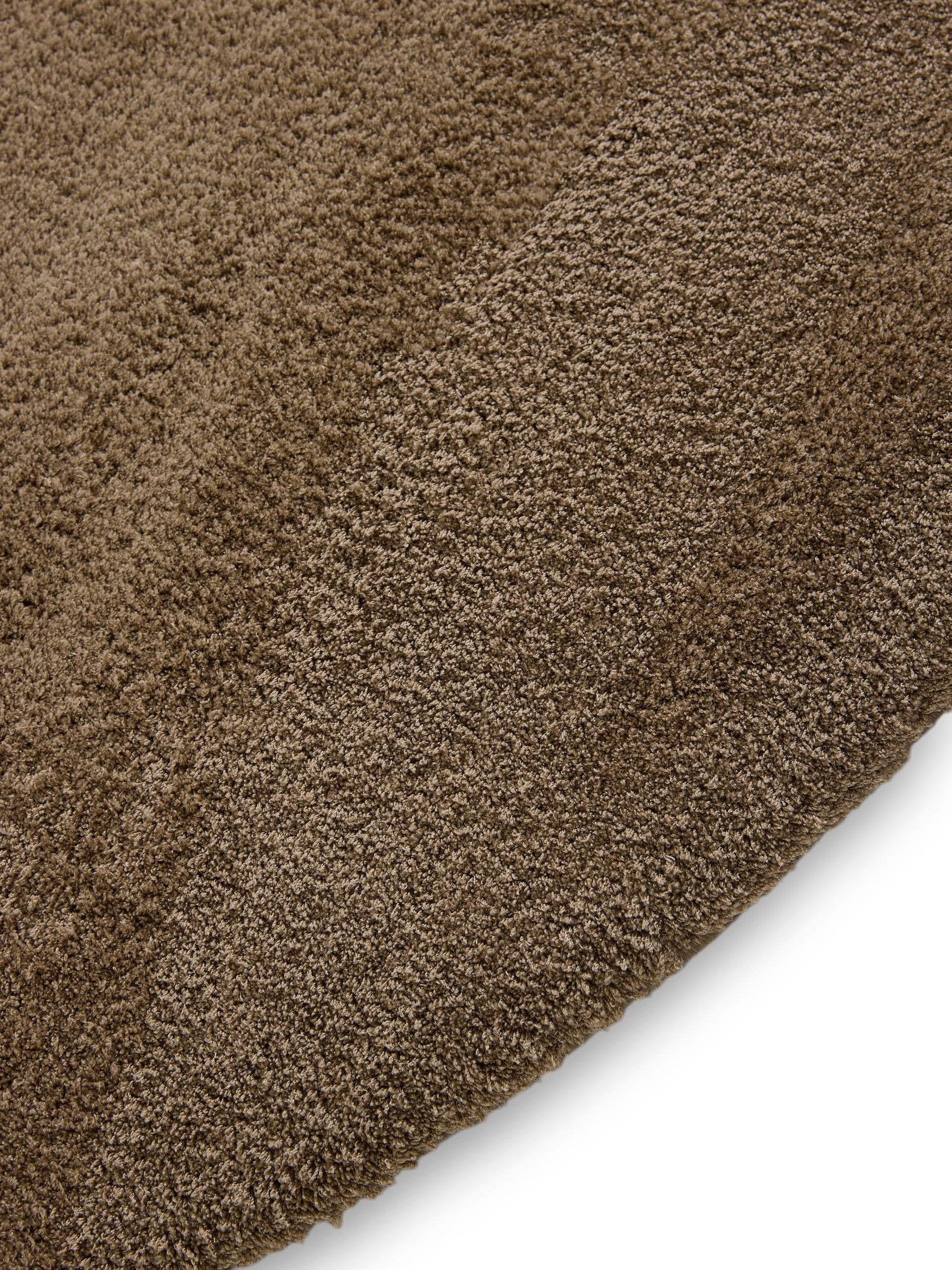 benuta-nest-hochflorteppich-soda-beige-200x200-cm-rund-kunstfaser-flauschiger-bo image 5