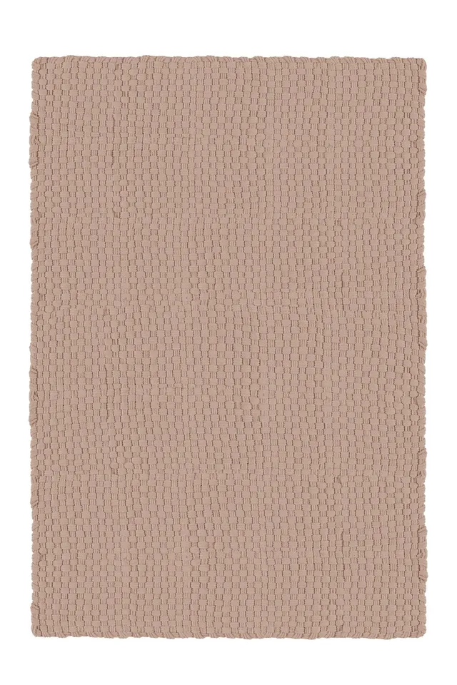 kayoom-corde-8030-handgewebter-baumwollteppich-mit-flecht-design-hochflor image 1