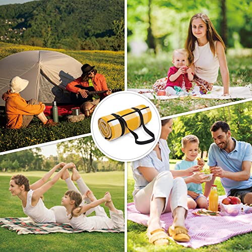 paco-home-picknickdecke-wasserdicht-gelb-2-200x200-cm image 8