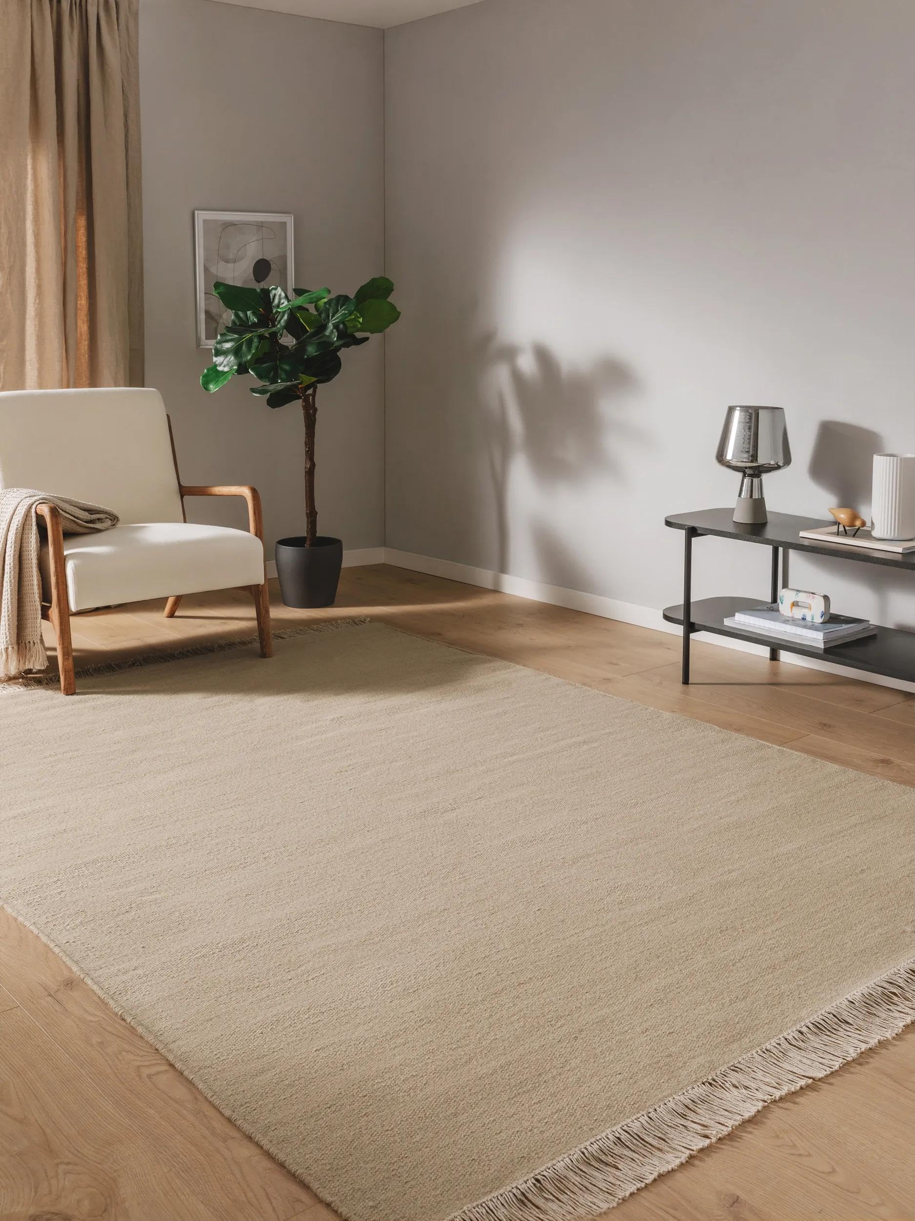 benuta-pop-wollteppich-liv-beige-60x100-cm image 1