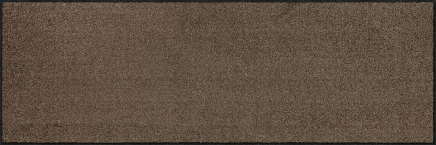 salonloewe-uni-l-ufer-60-x-180-cm-taupe-polyamid-rutschfest-waschbar image 1