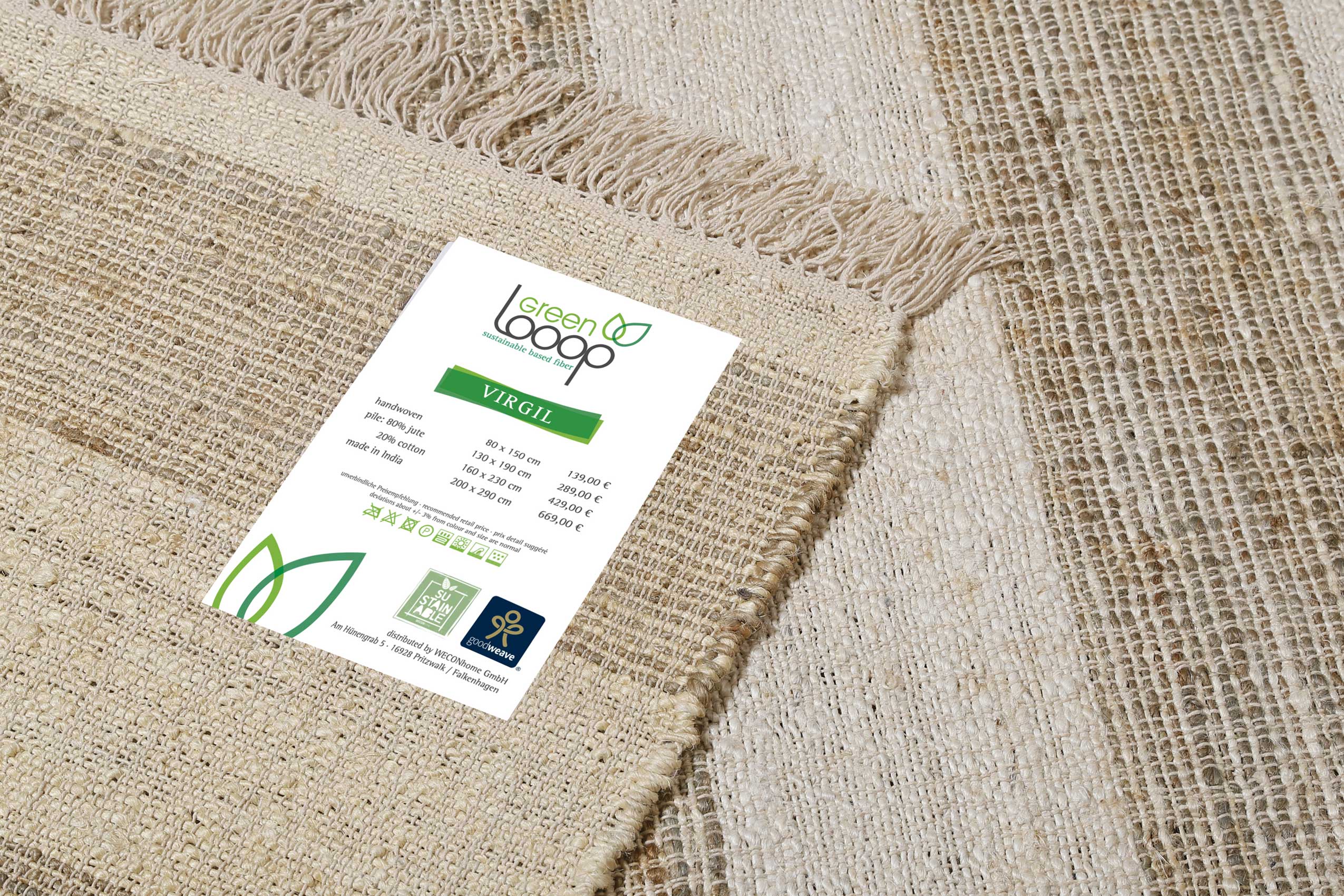 weconhome-virgil-green-looop-handwebteppich-beige-sand-naturfaser image 6