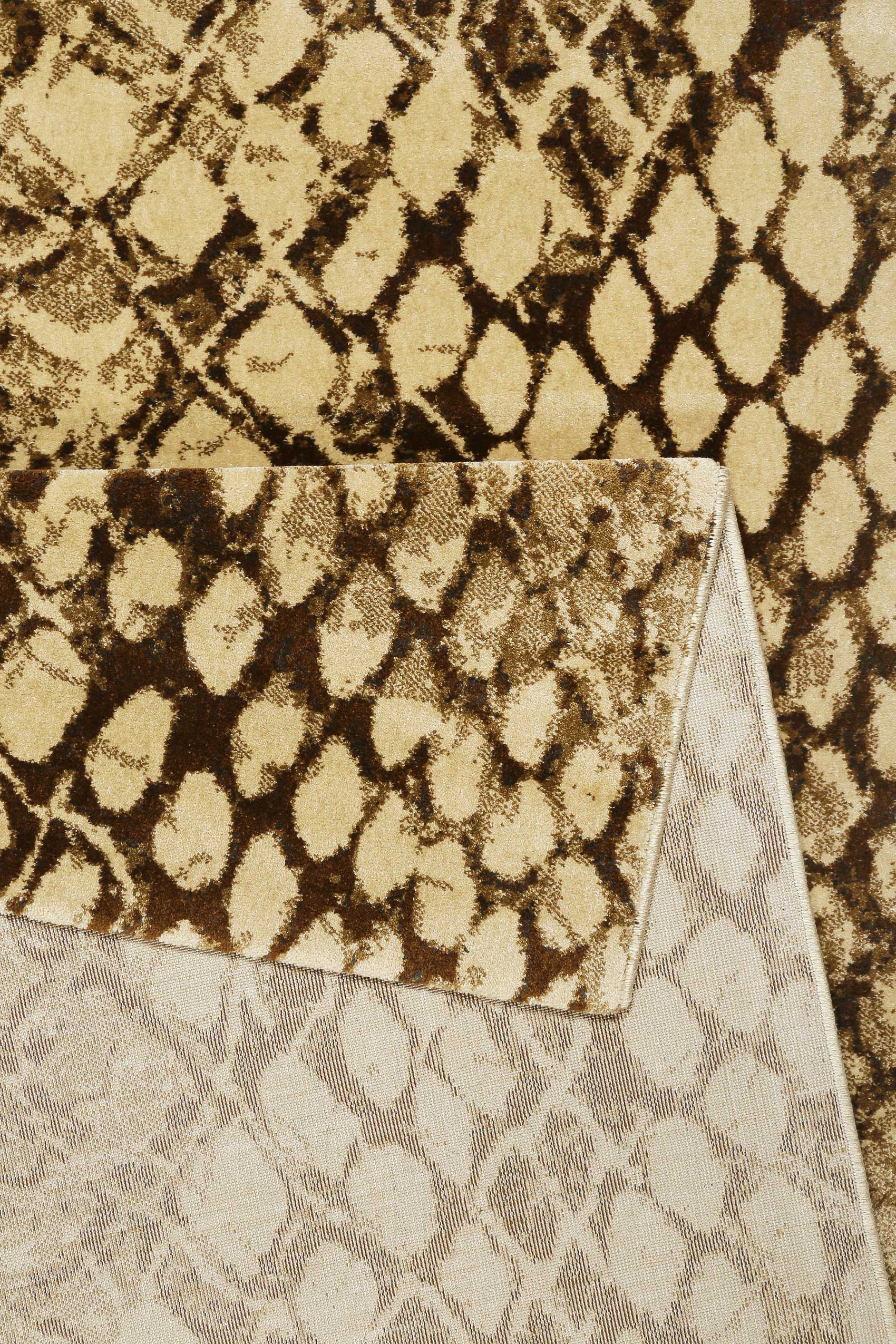 weconhome-teppich-snake-animal-print-beige-braun image 3